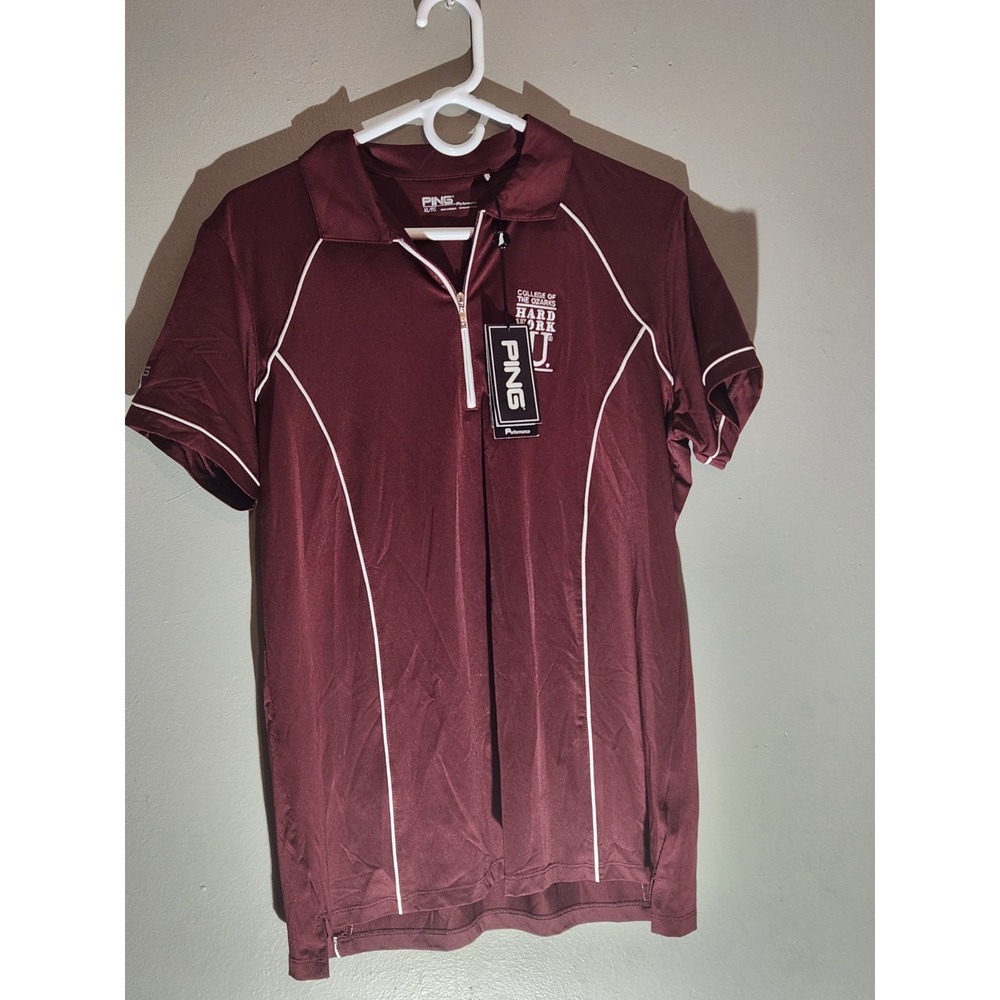 college‎ of the ozarks Polo Shirt Xl